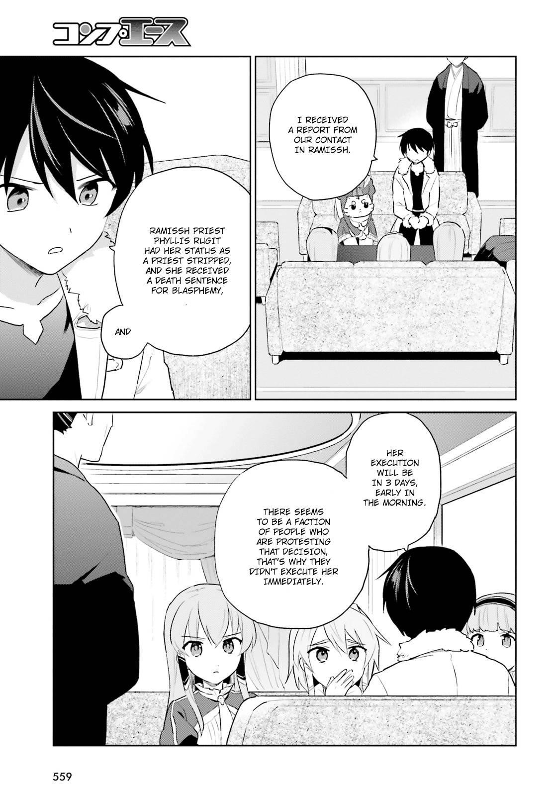 In Another World With My Smartphone Chapter 53 - Page 11