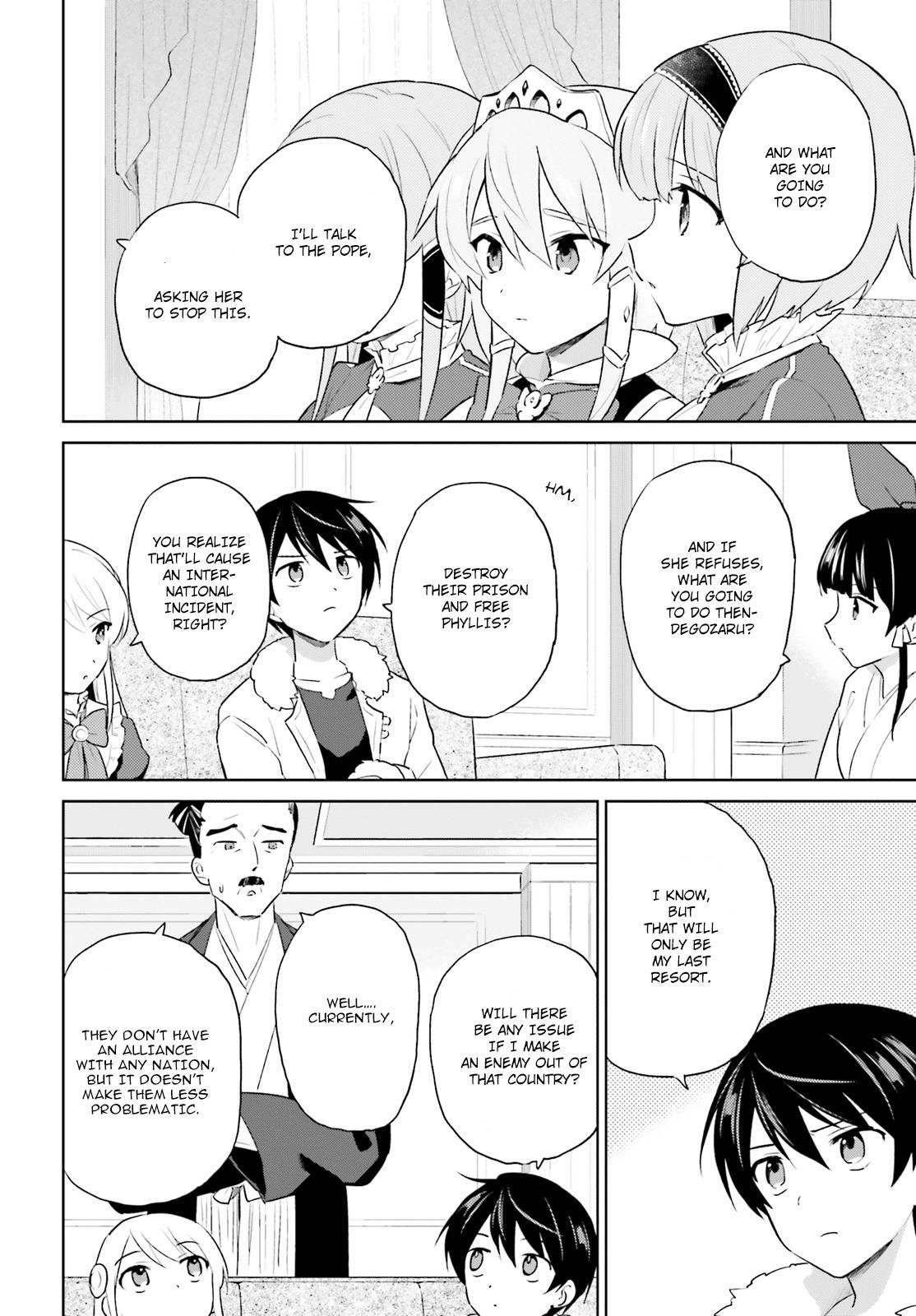 In Another World With My Smartphone Chapter 53 - Page 12