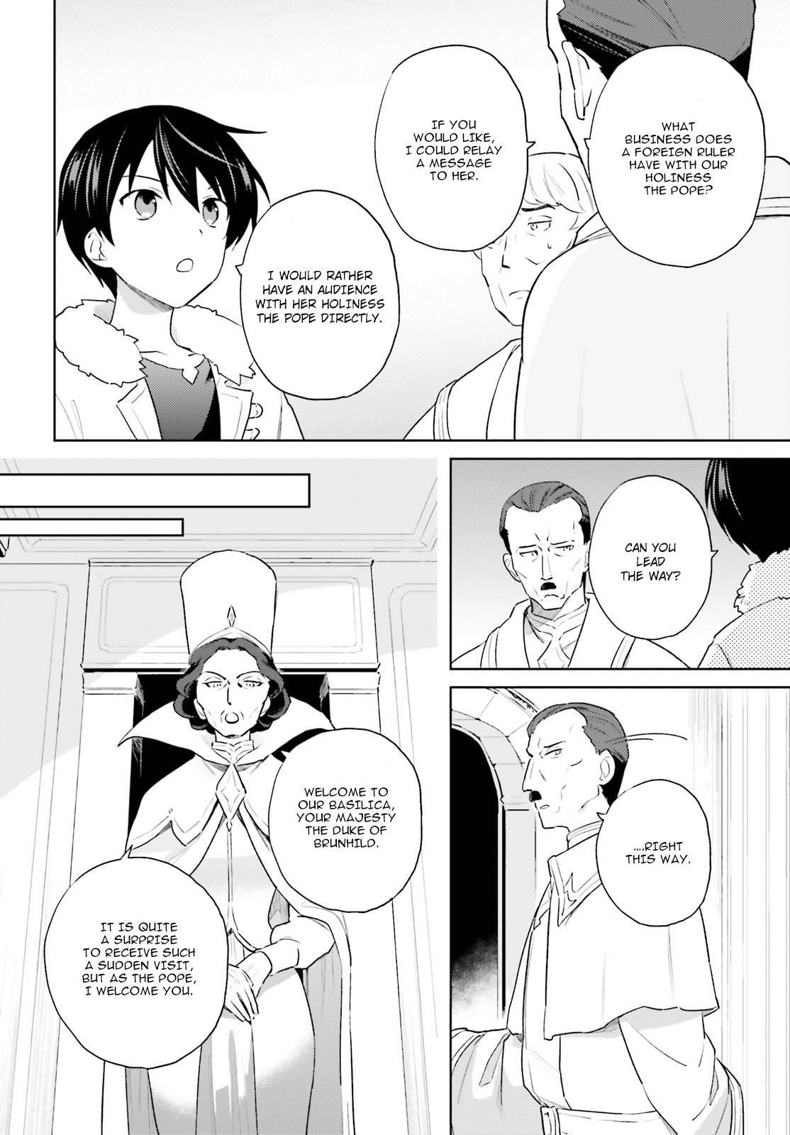 In Another World With My Smartphone Chapter 53 - Page 16