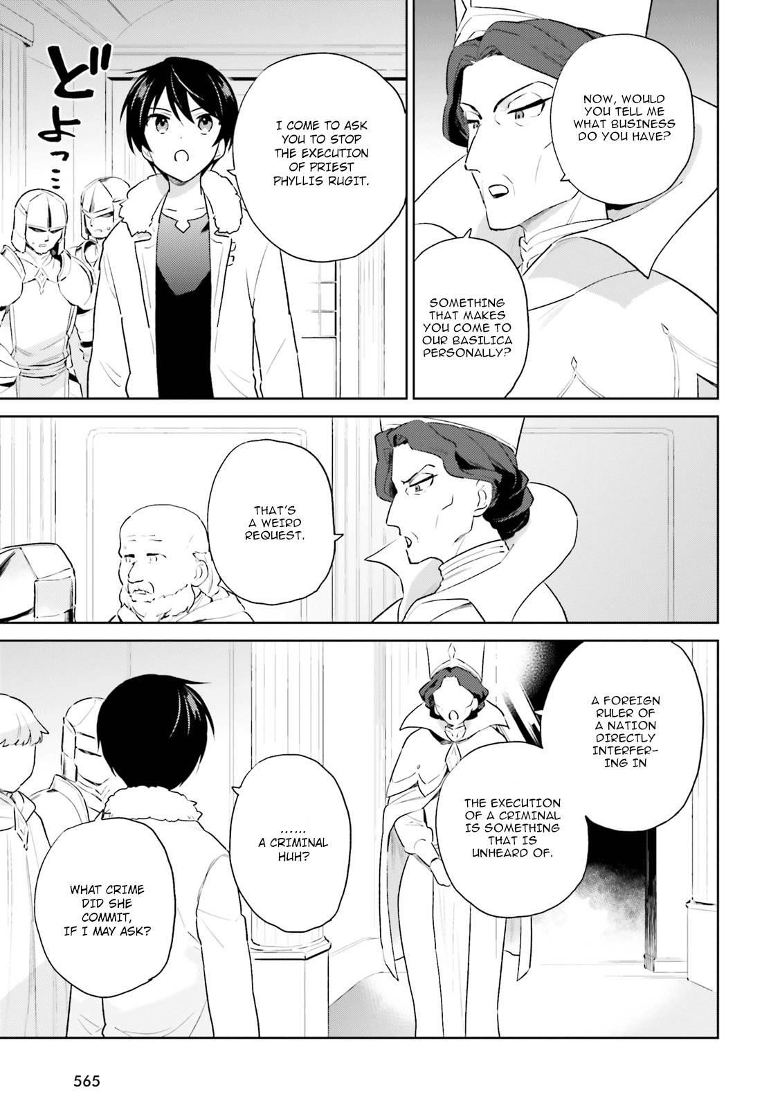 In Another World With My Smartphone Chapter 53 - Page 17