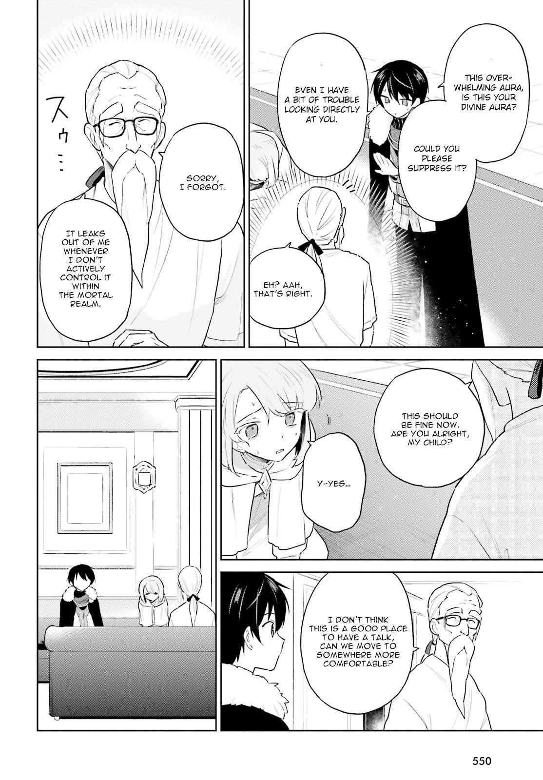 In Another World With My Smartphone Chapter 53 - Page 2