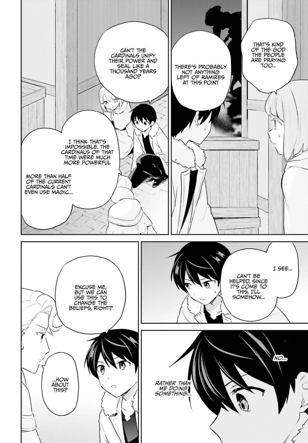 In Another World With My Smartphone Chapter 55 - Page 14