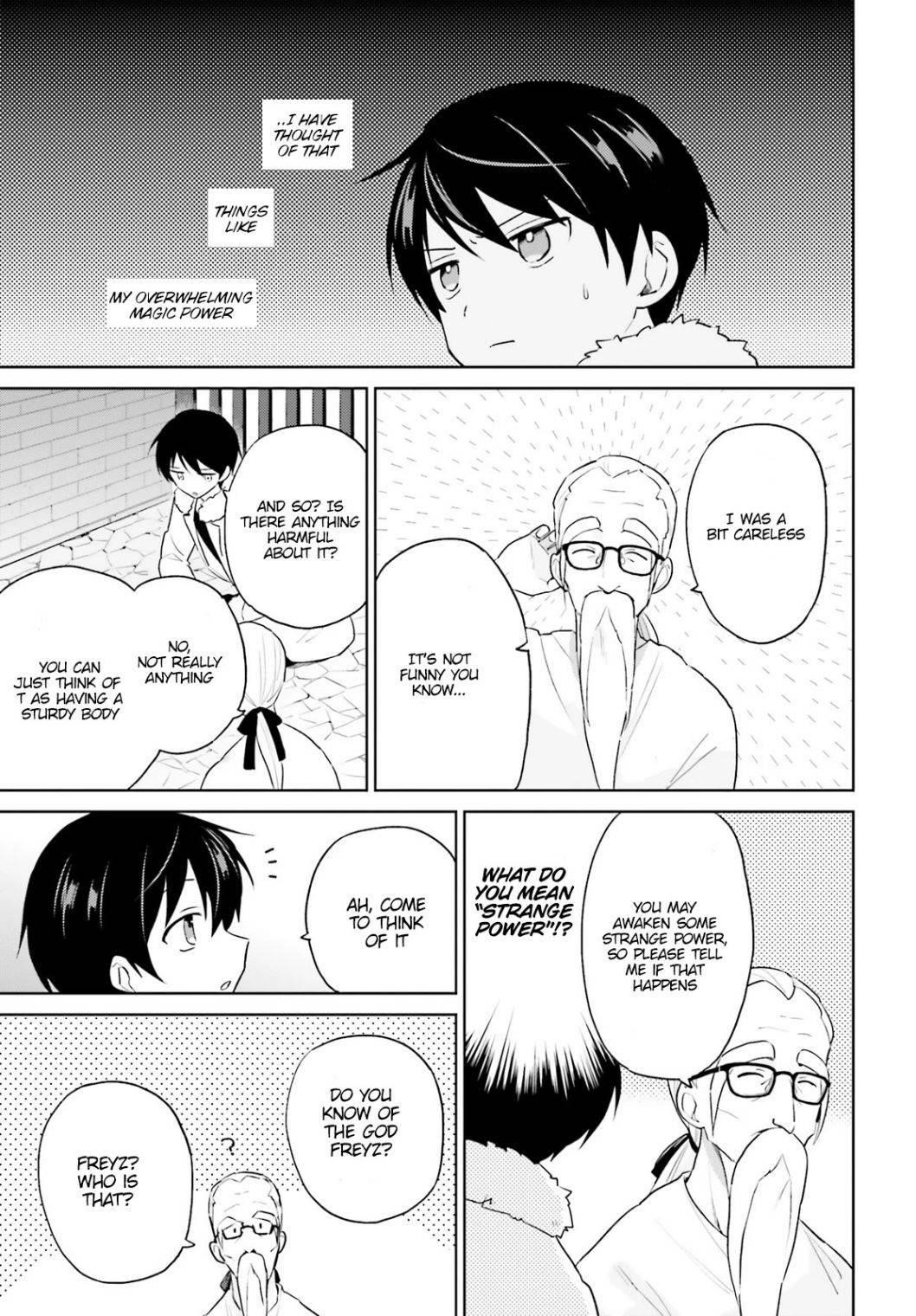 In Another World With My Smartphone Chapter 55 - Page 3