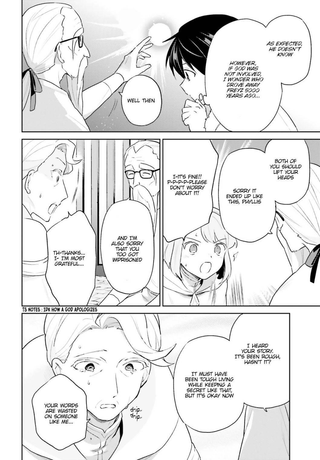 In Another World With My Smartphone Chapter 55 - Page 4
