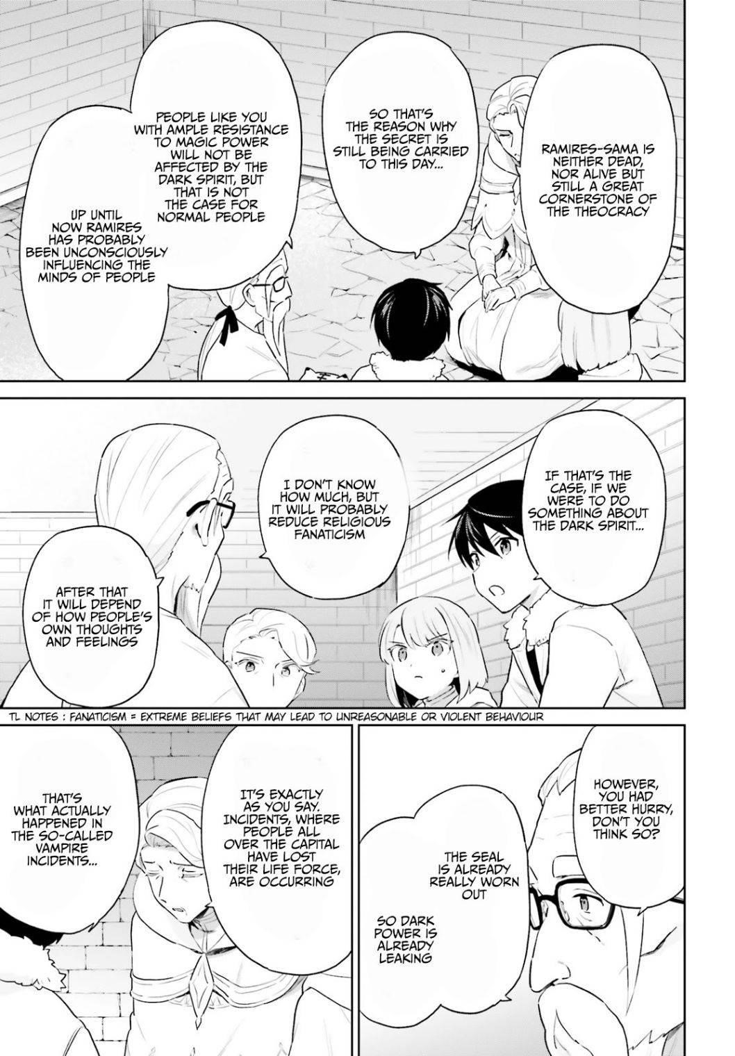 In Another World With My Smartphone Chapter 55 - Page 7