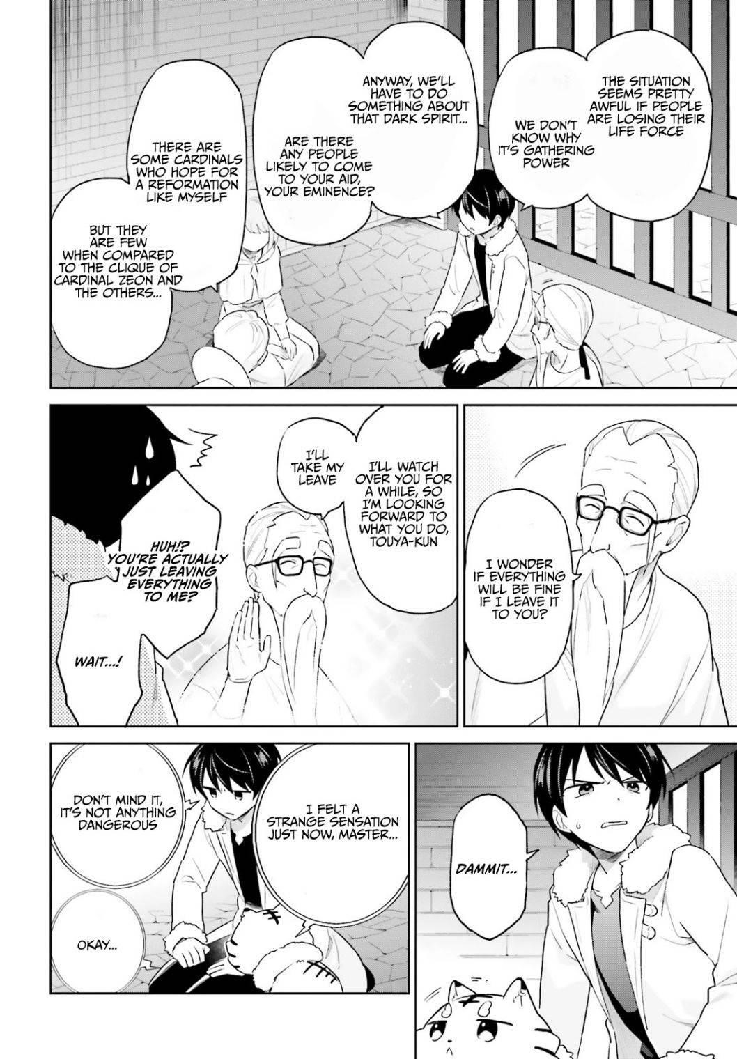 In Another World With My Smartphone Chapter 55 - Page 8