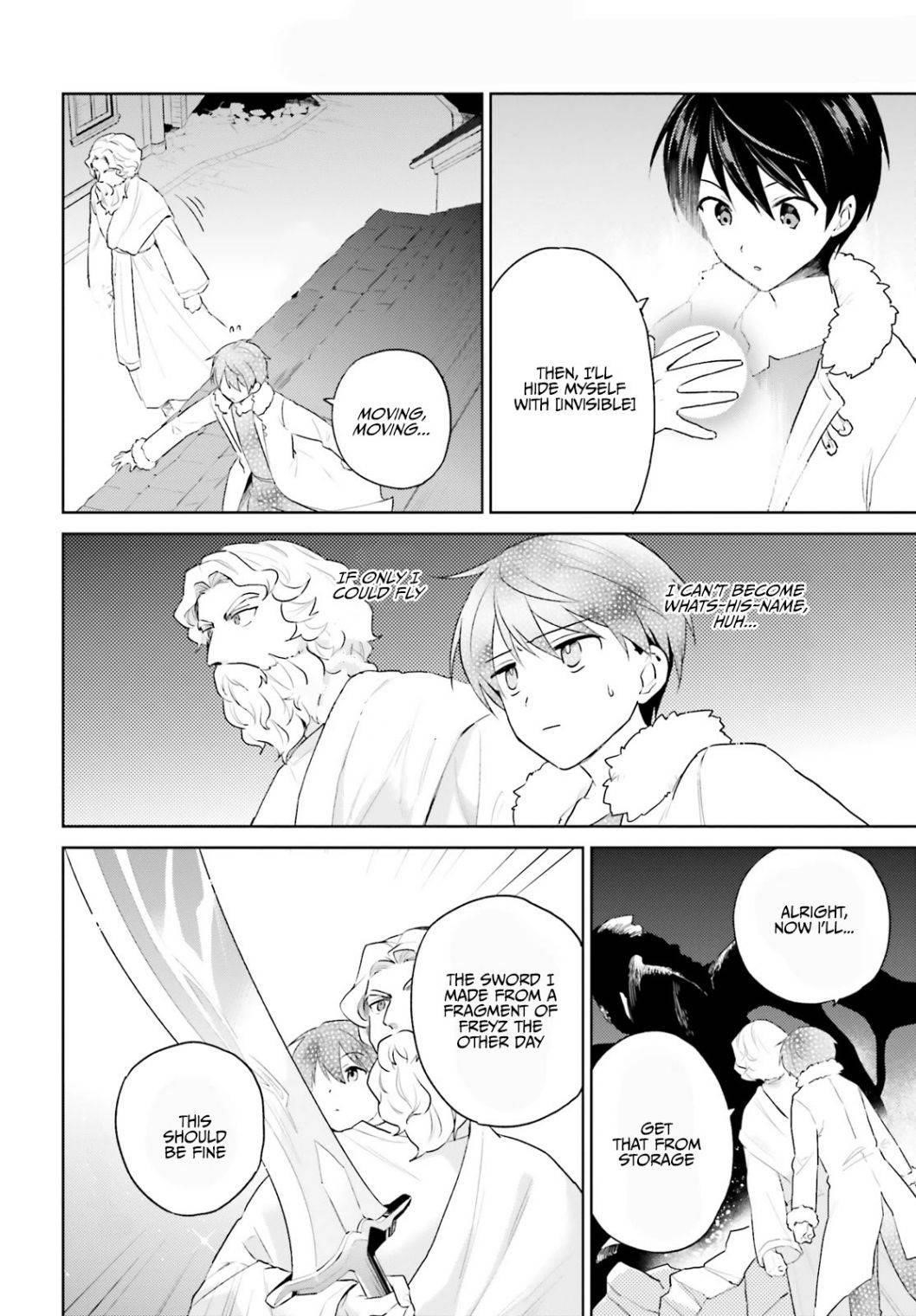 In Another World With My Smartphone Chapter 56 - Page 4