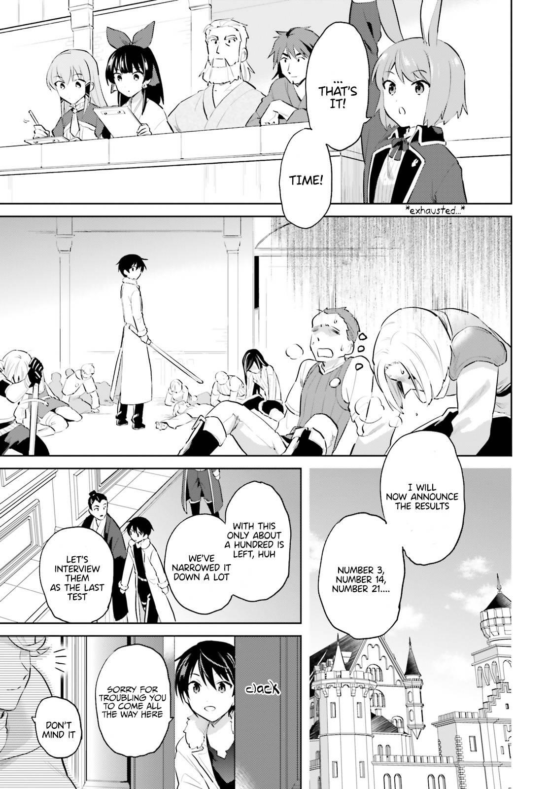 In Another World With My Smartphone Chapter 58 - Page 13