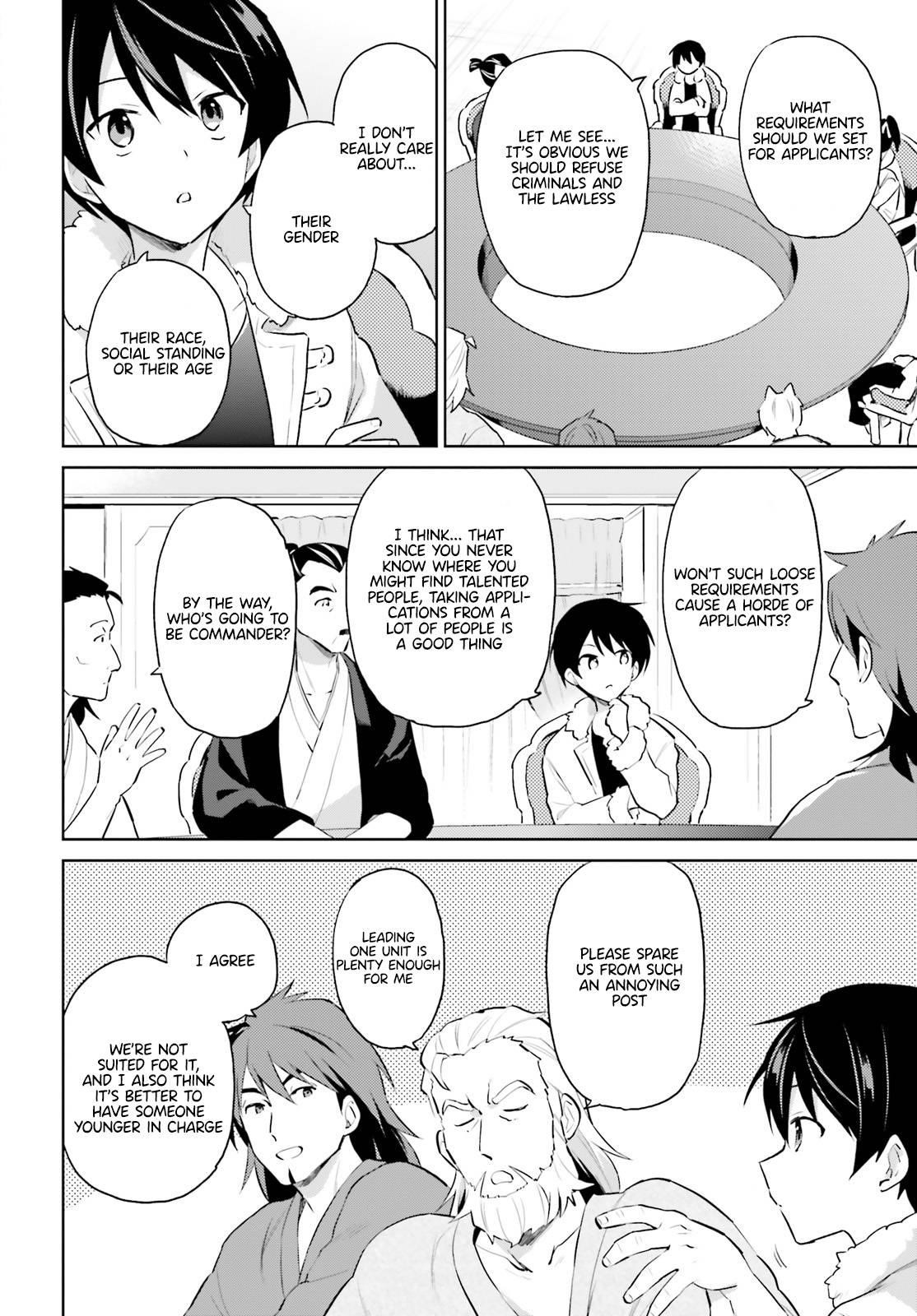 In Another World With My Smartphone Chapter 58 - Page 2