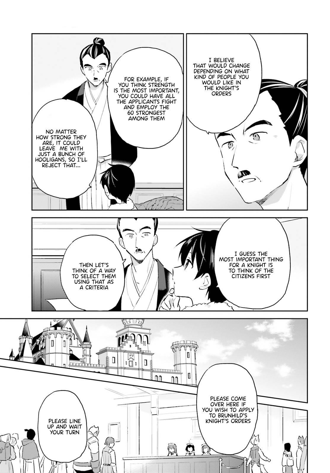 In Another World With My Smartphone Chapter 58 - Page 7