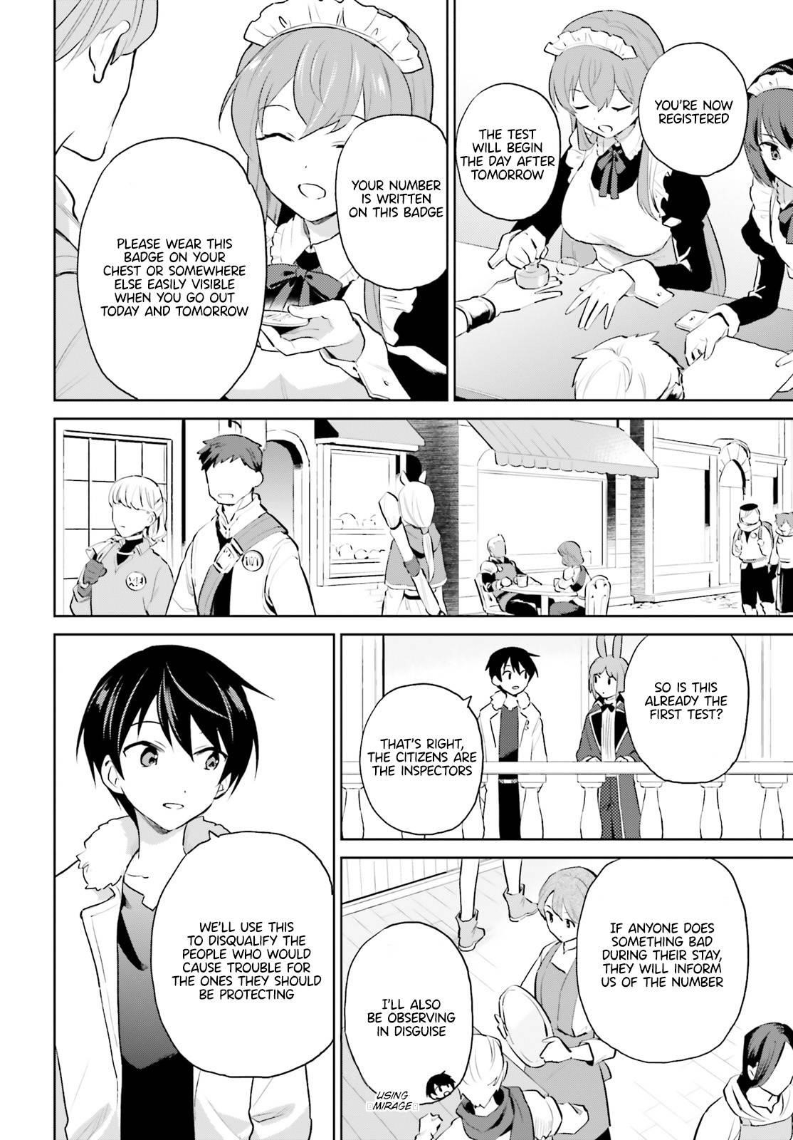 In Another World With My Smartphone Chapter 58 - Page 8