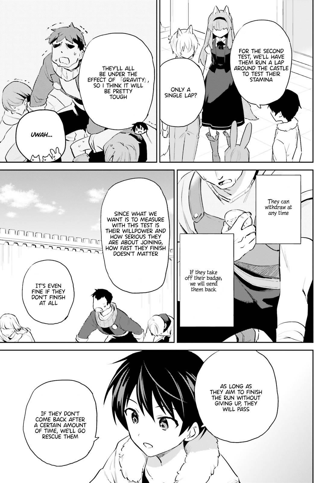 In Another World With My Smartphone Chapter 58 - Page 9