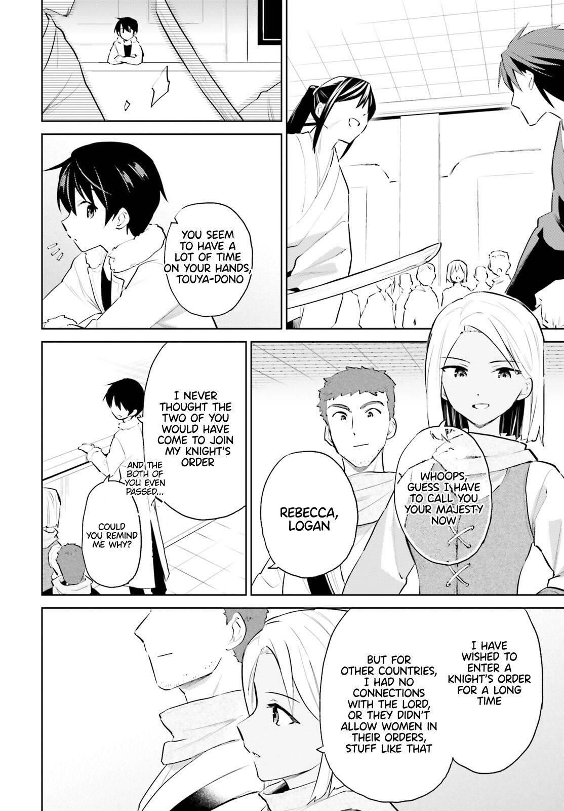 In Another World With My Smartphone Chapter 59 - Page 4