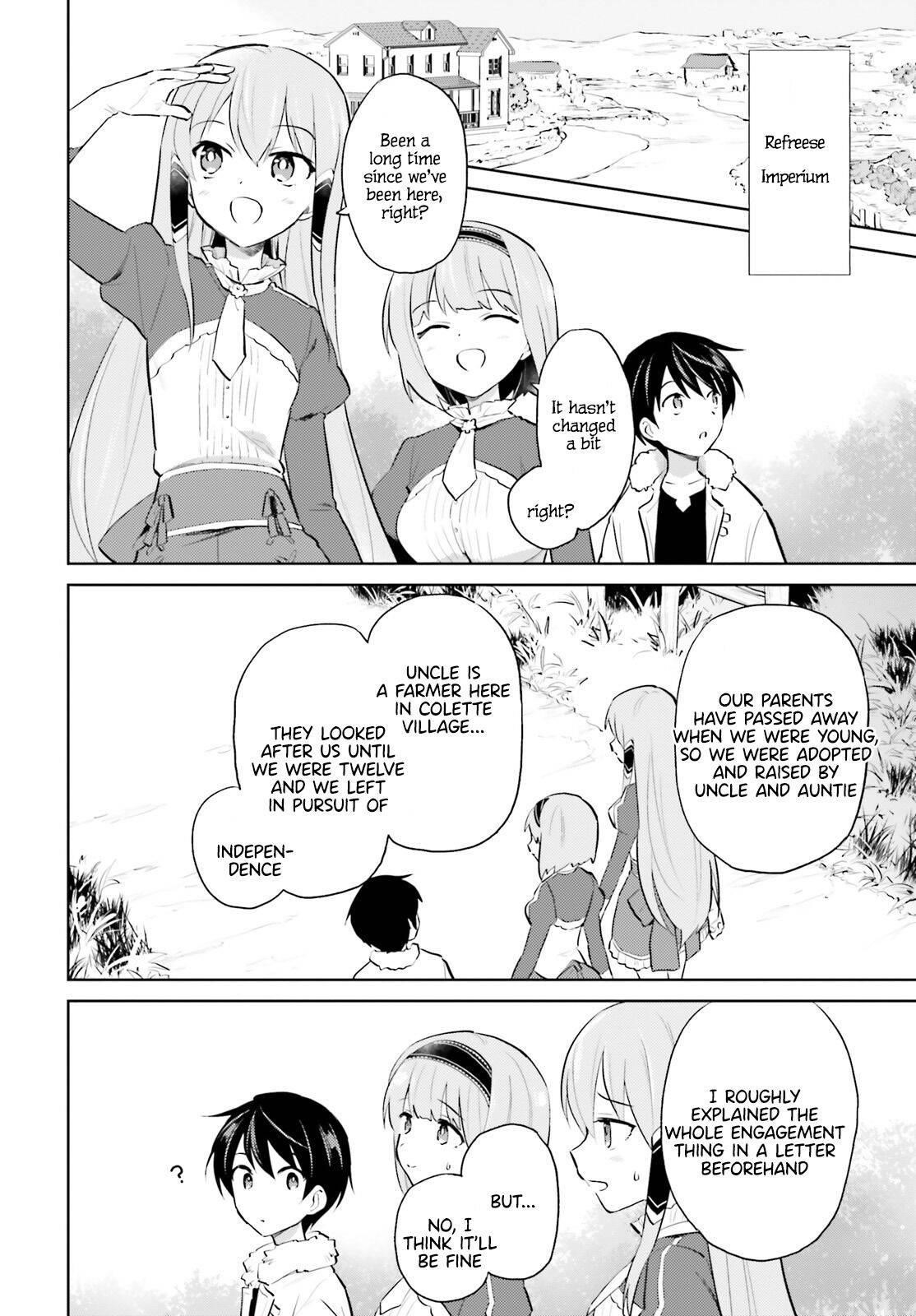 In Another World With My Smartphone Chapter 59 - Page 8