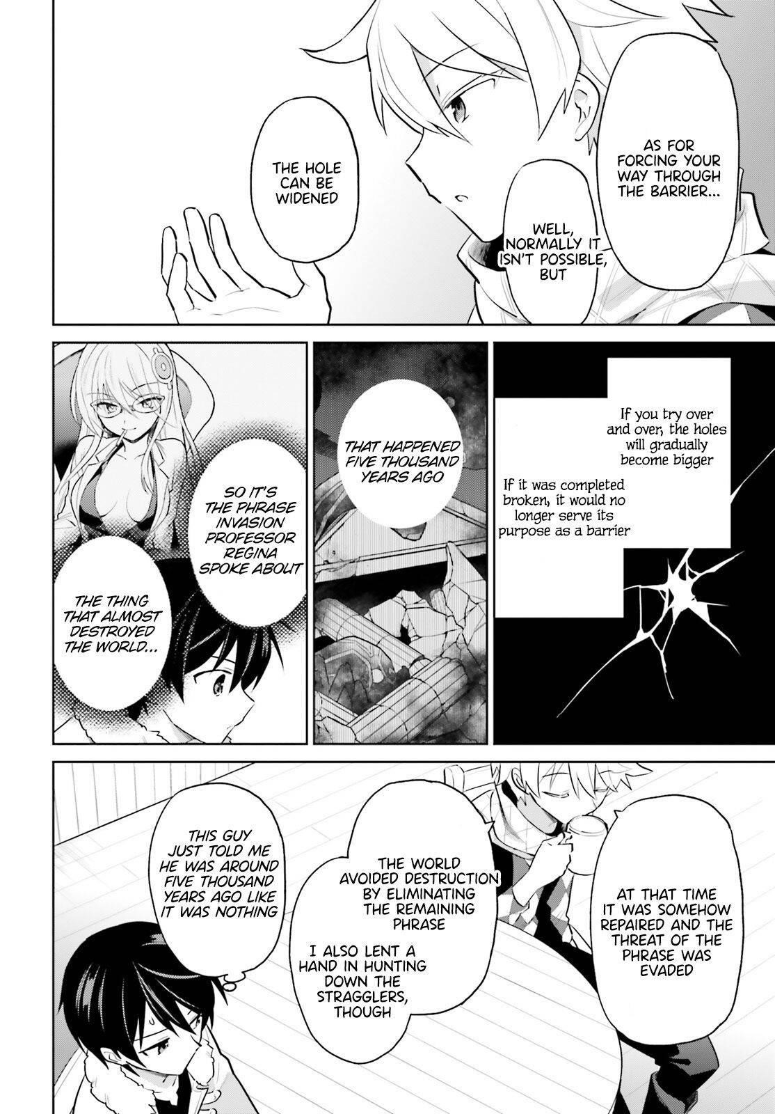 In Another World With My Smartphone Chapter 60 - Page 12