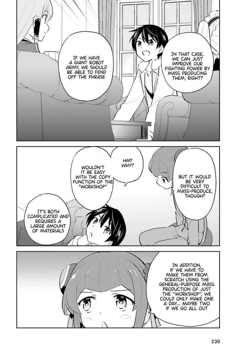 In Another World With My Smartphone Chapter 61 - Page 4
