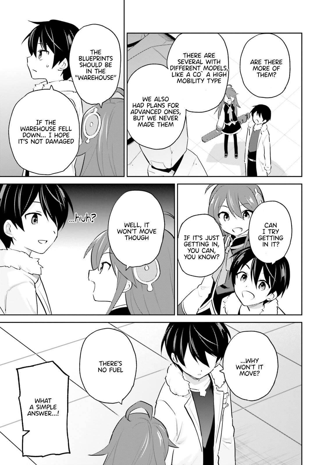 In Another World With My Smartphone Chapter 62 - Page 21