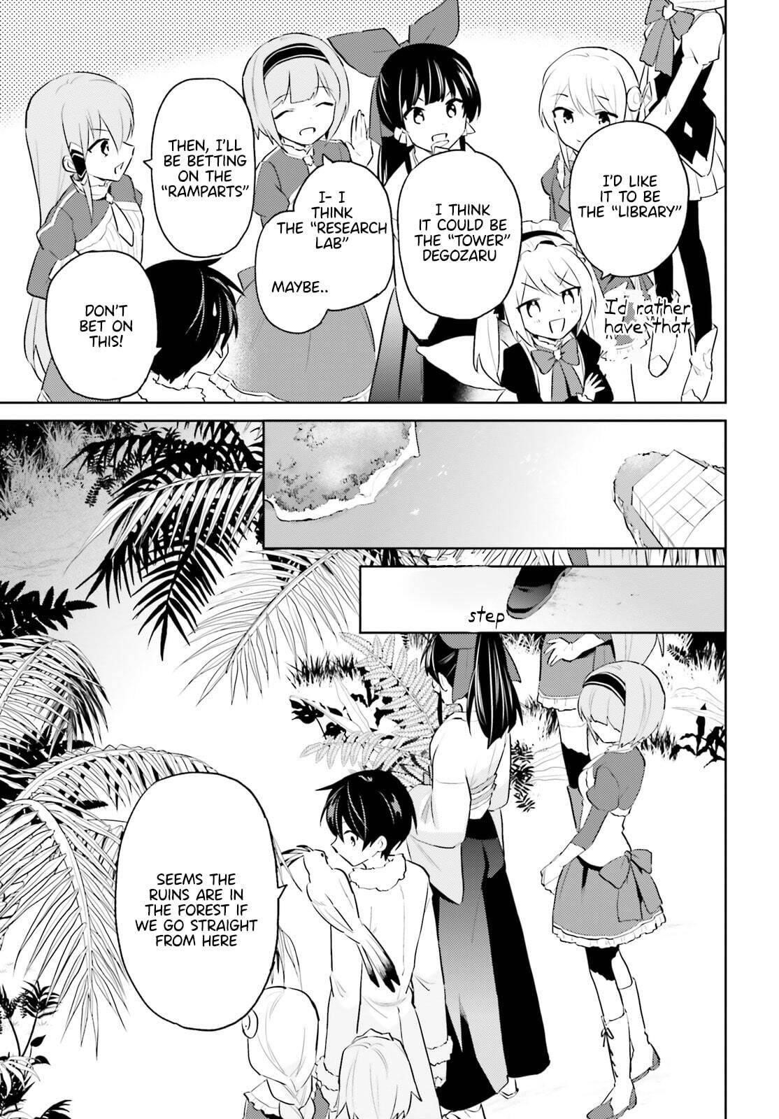 In Another World With My Smartphone Chapter 62 - Page 9