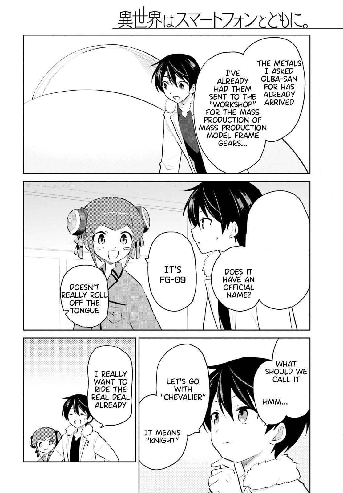 In Another World With My Smartphone Chapter 63 - Page 10