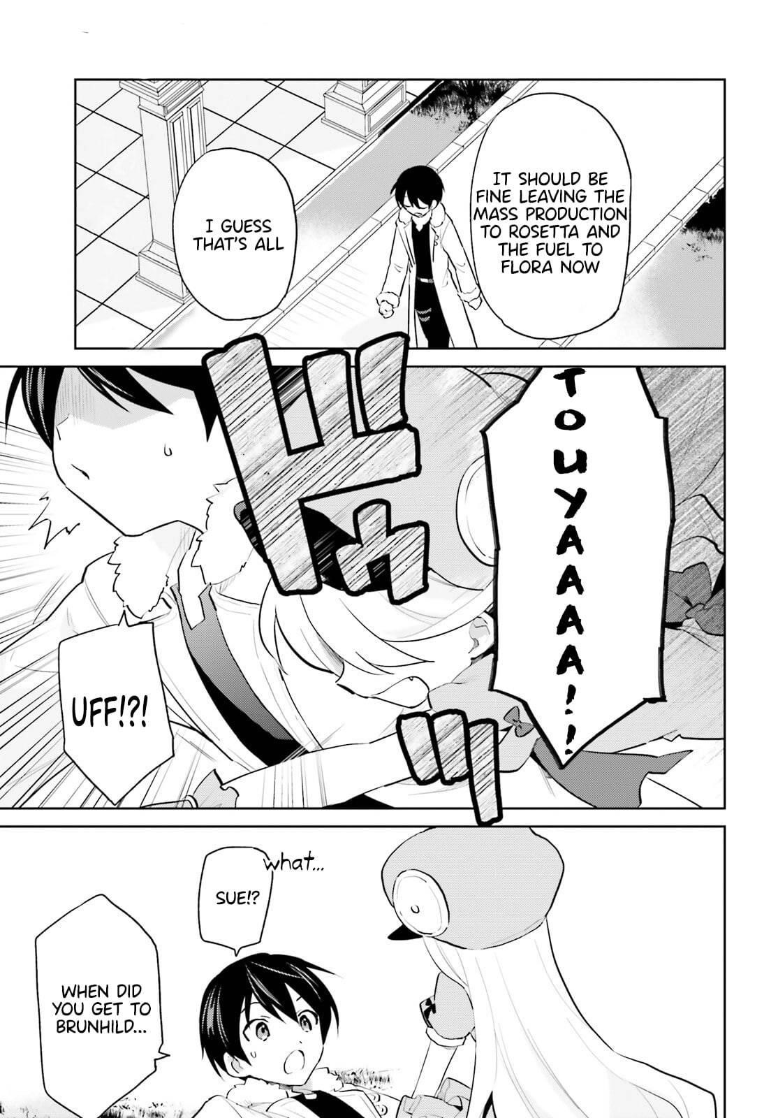 In Another World With My Smartphone Chapter 63 - Page 11