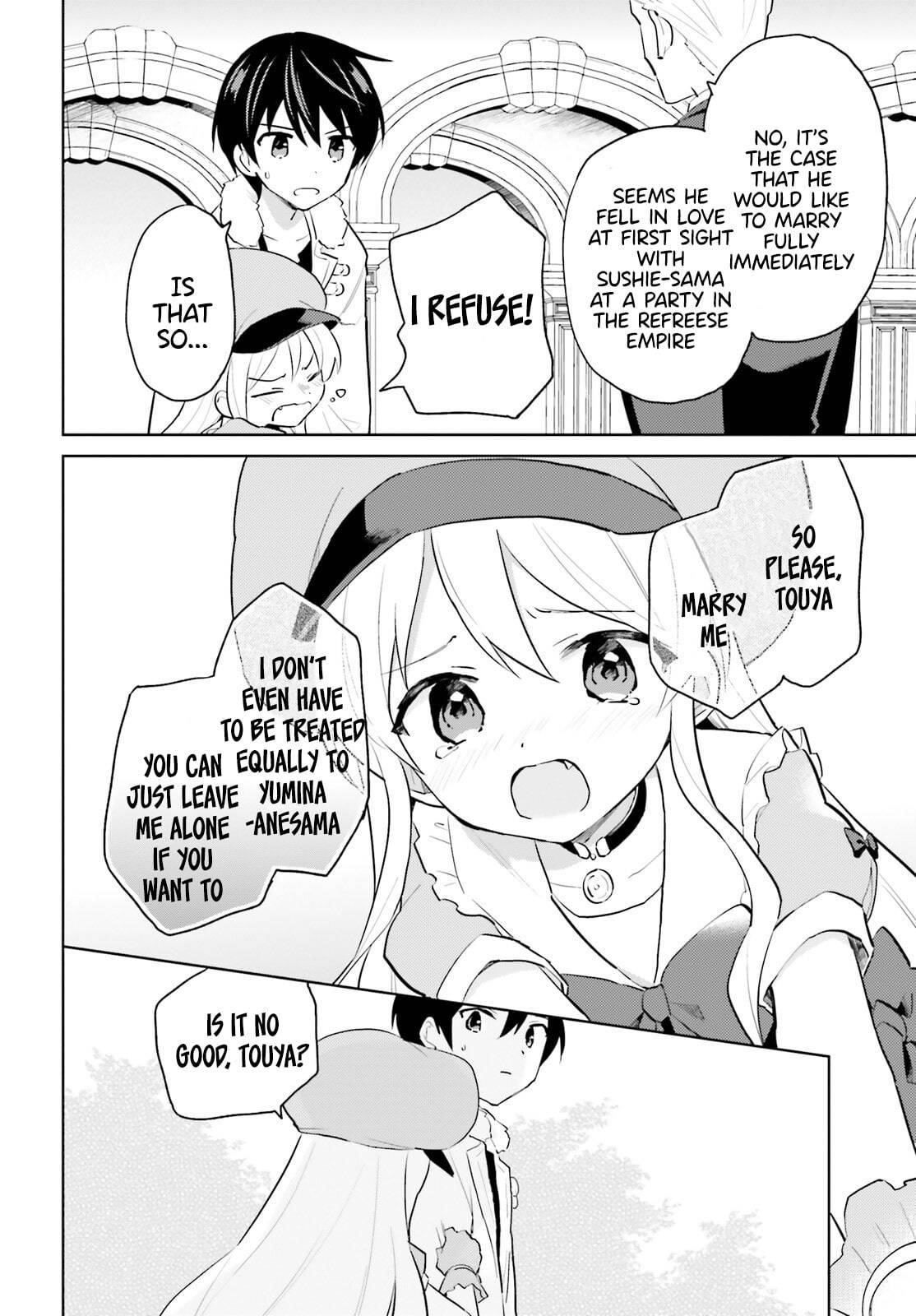 In Another World With My Smartphone Chapter 63 - Page 16