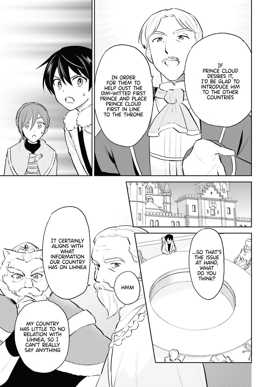 In Another World With My Smartphone Chapter 64 - Page 15