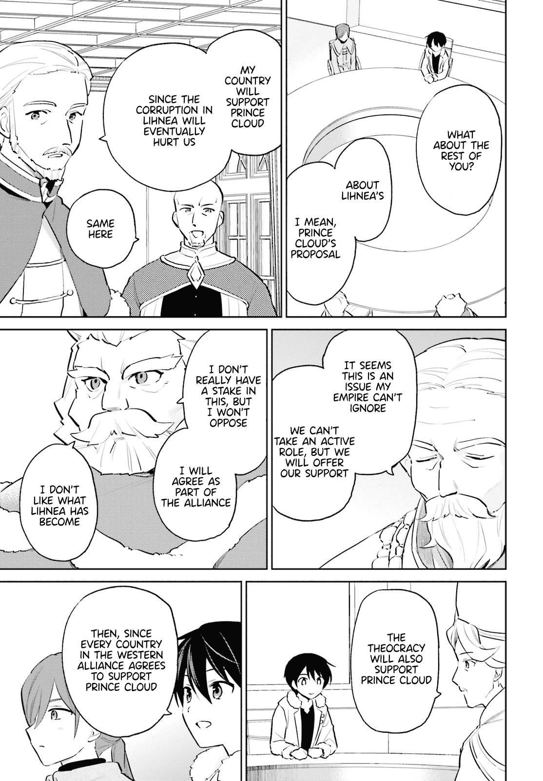 In Another World With My Smartphone Chapter 64 - Page 19