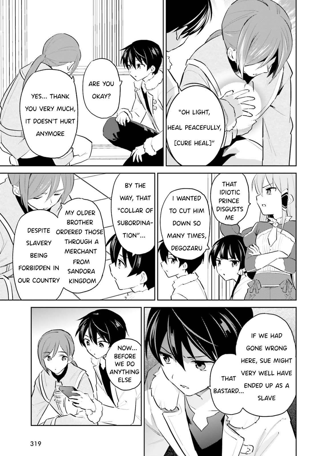 In Another World With My Smartphone Chapter 65 - Page 9