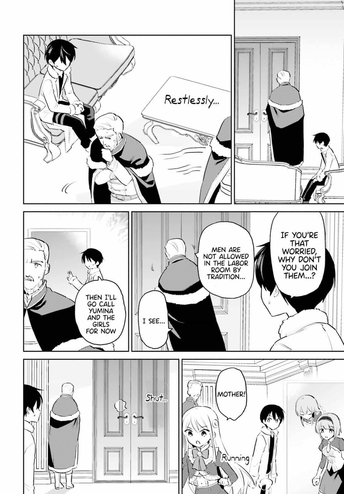 In Another World With My Smartphone Chapter 67 - Page 10