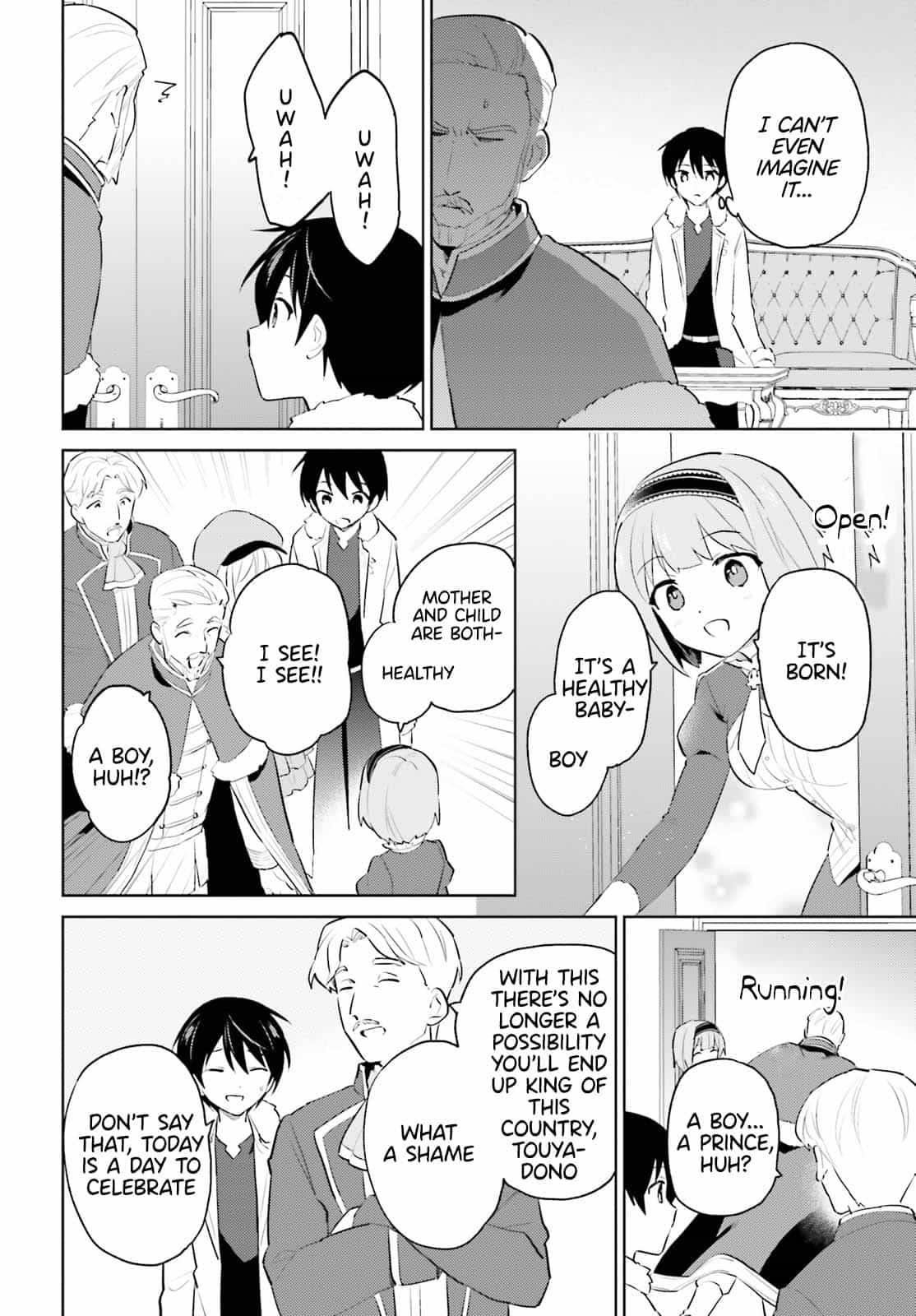 In Another World With My Smartphone Chapter 67 - Page 12