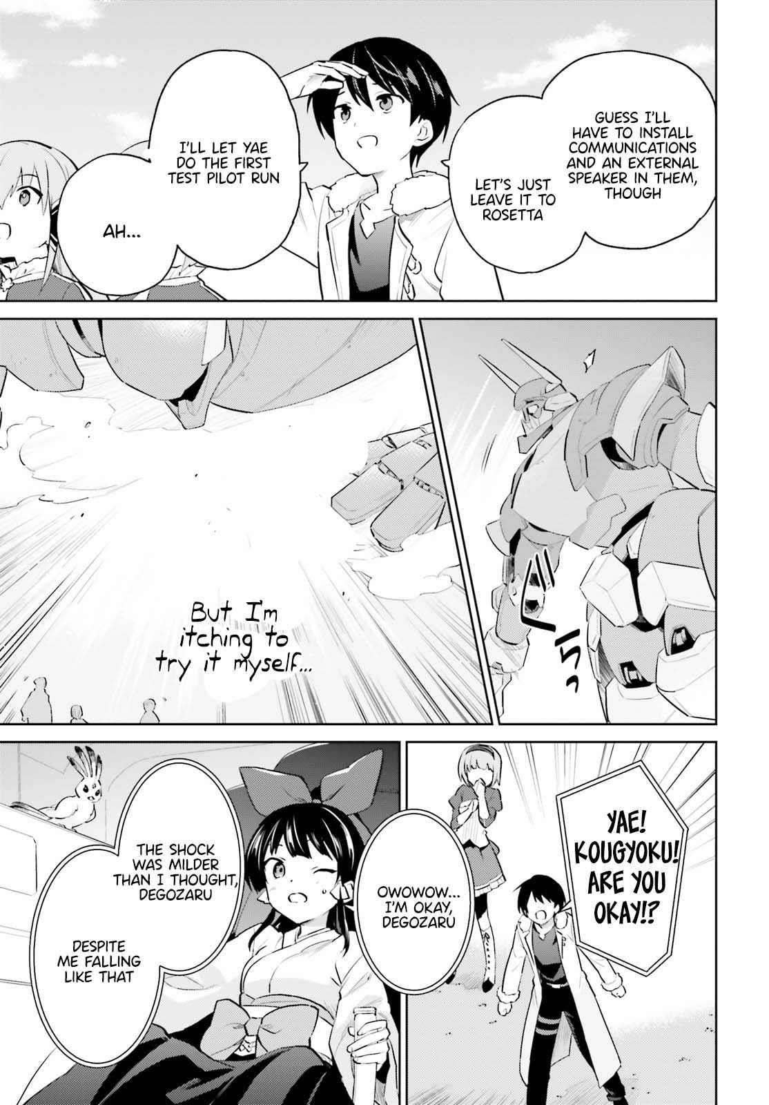 In Another World With My Smartphone Chapter 68 - Page 11