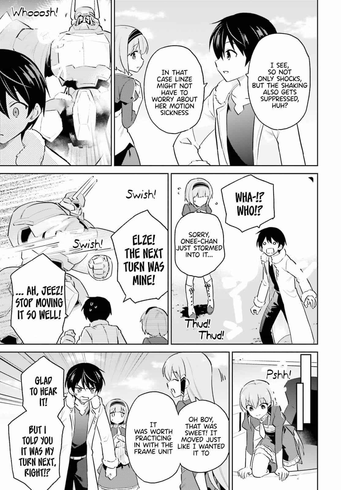 In Another World With My Smartphone Chapter 68 - Page 13