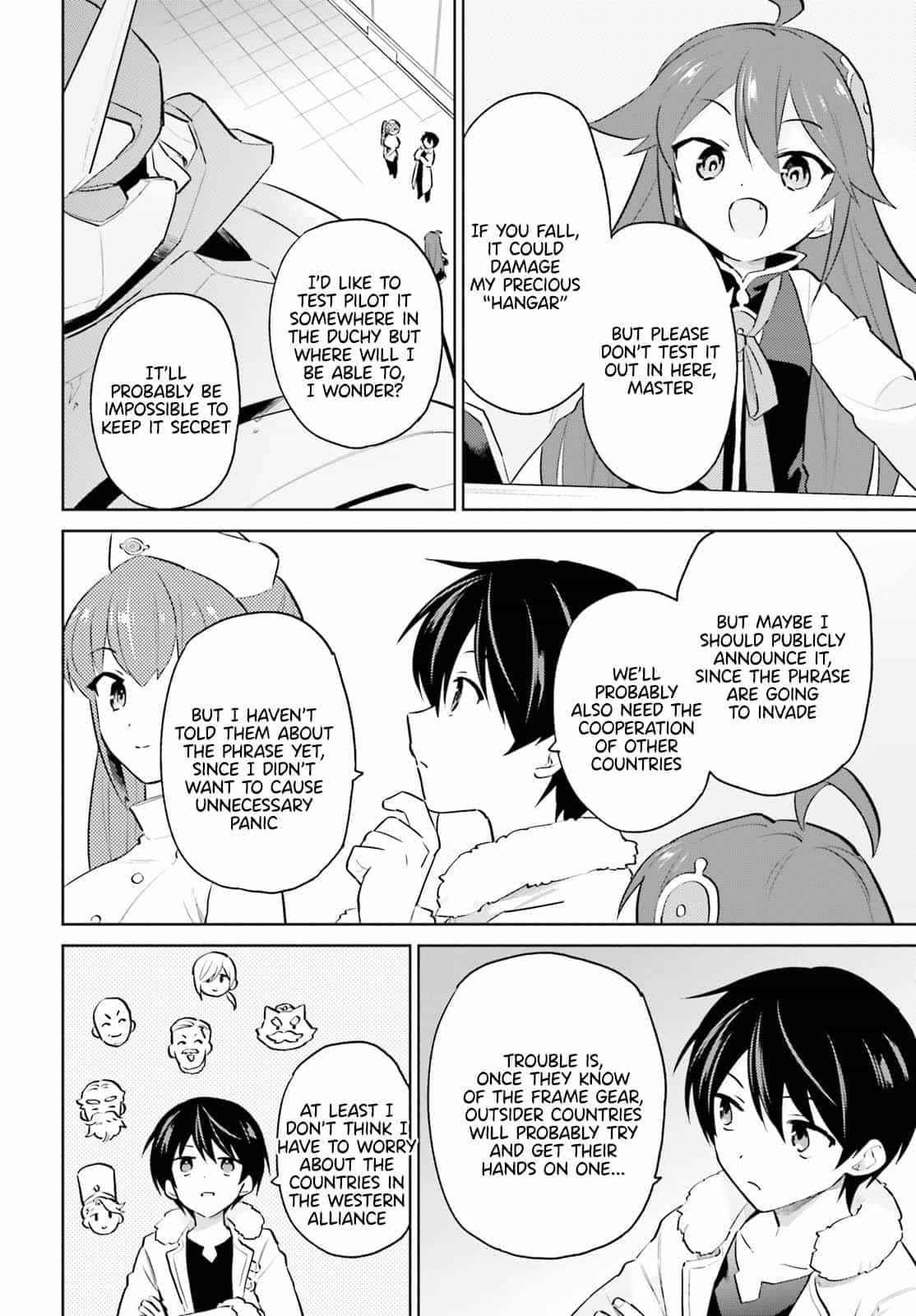 In Another World With My Smartphone Chapter 68 - Page 6