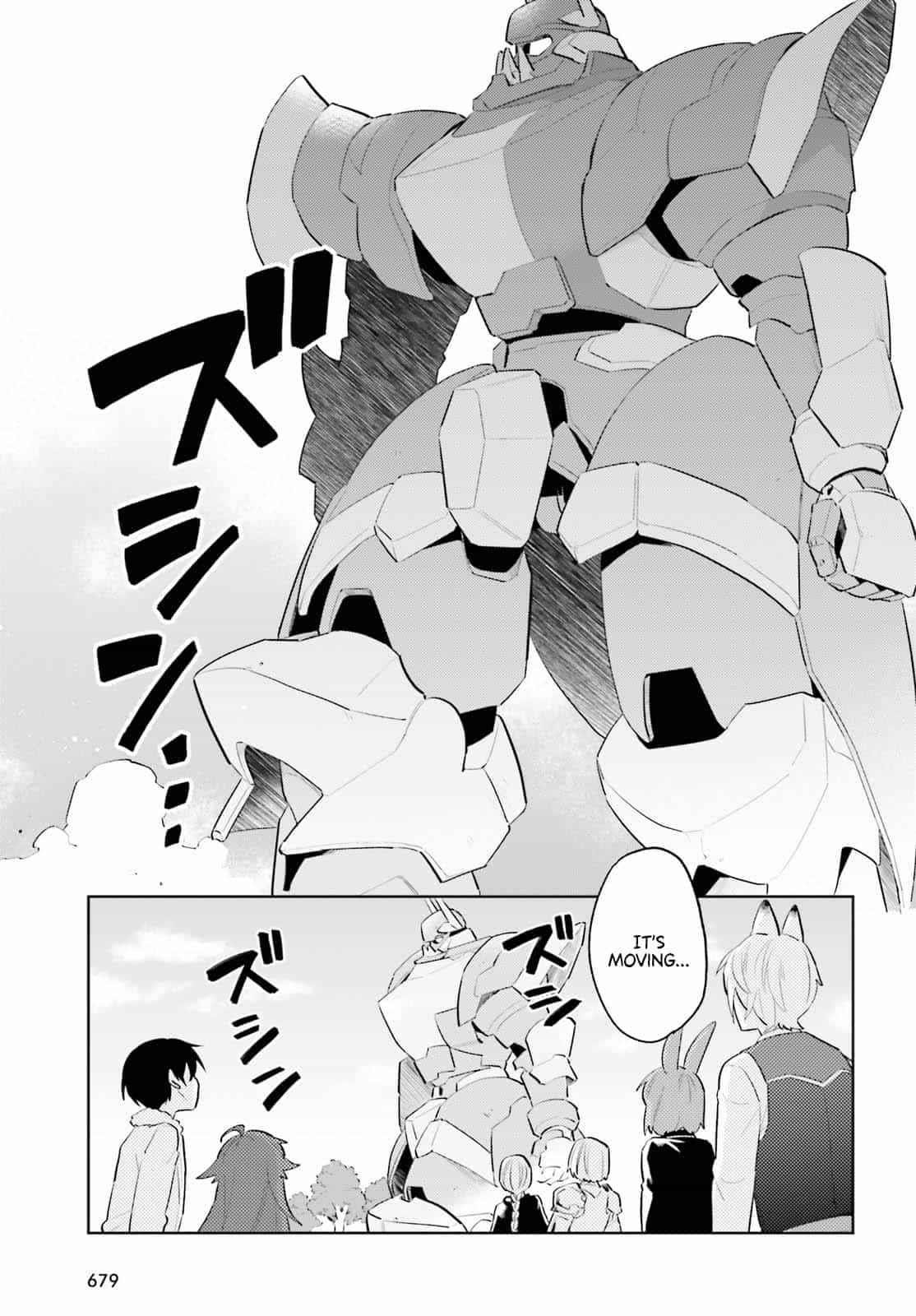 In Another World With My Smartphone Chapter 68 - Page 9