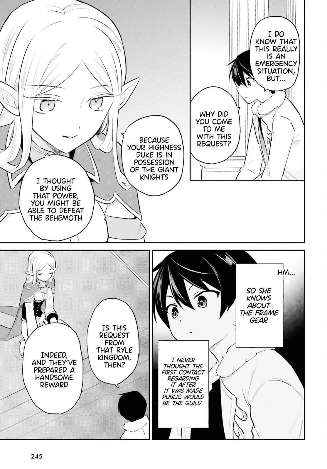 In Another World With My Smartphone Chapter 69 - Page 5