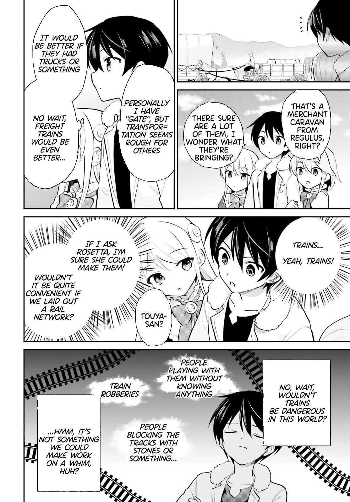 In Another World With My Smartphone Chapter 70 - Page 10