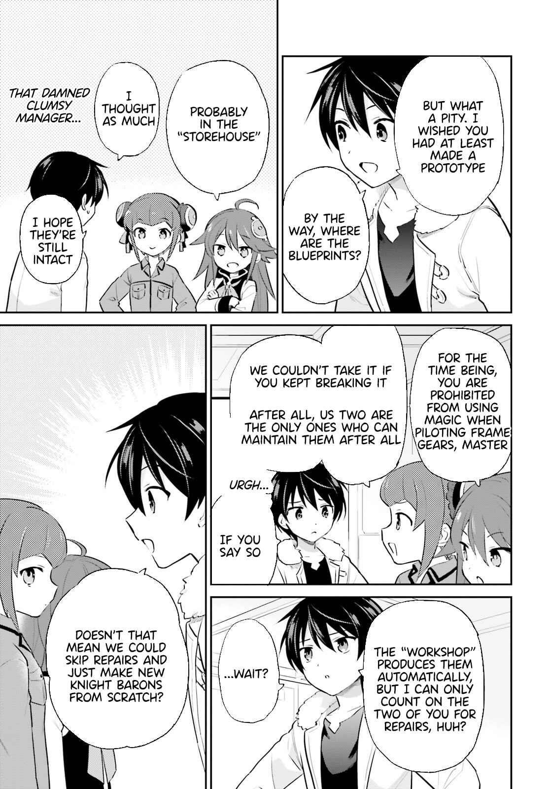 In Another World With My Smartphone Chapter 70 - Page 3