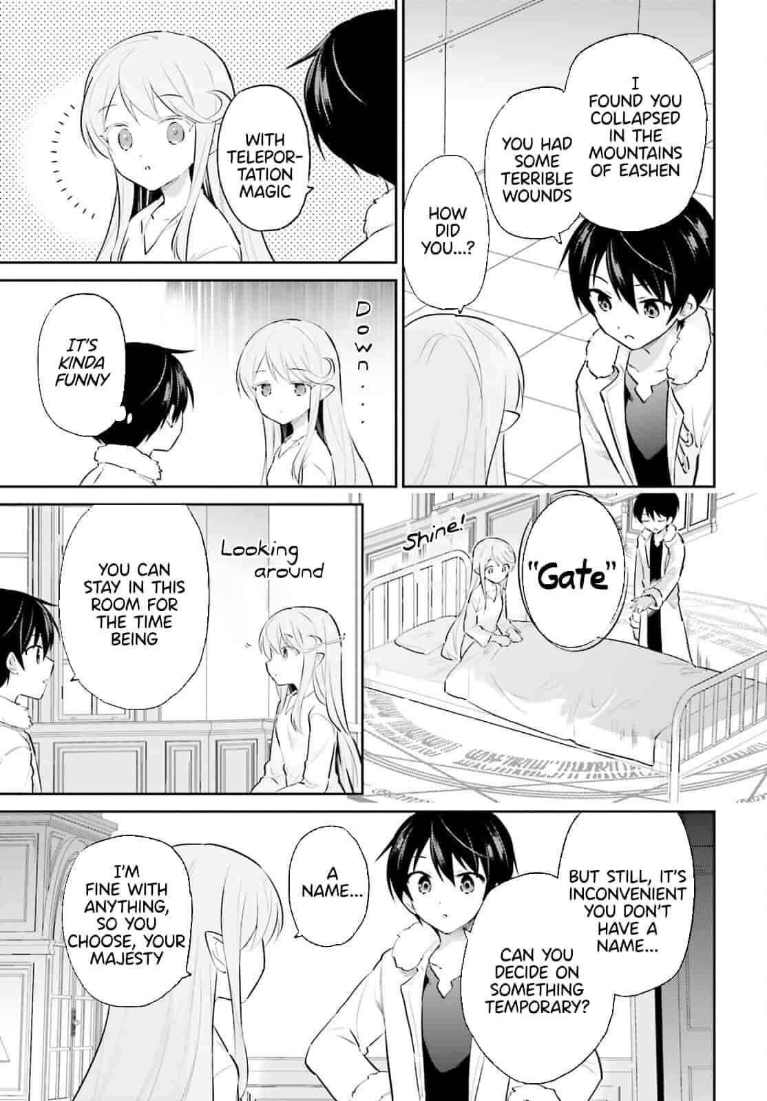 In Another World With My Smartphone Chapter 71 - Page 11