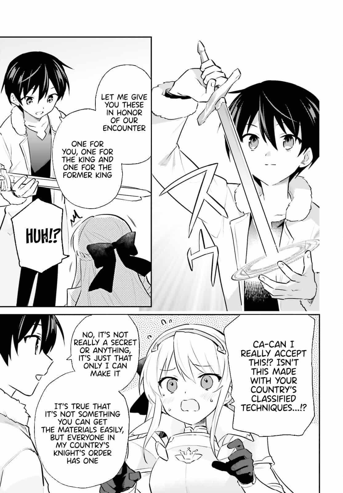 In Another World With My Smartphone Chapter 72 - Page 12