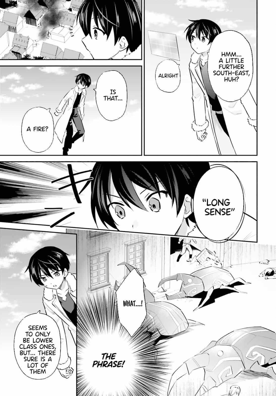 In Another World With My Smartphone Chapter 72 - Page 3