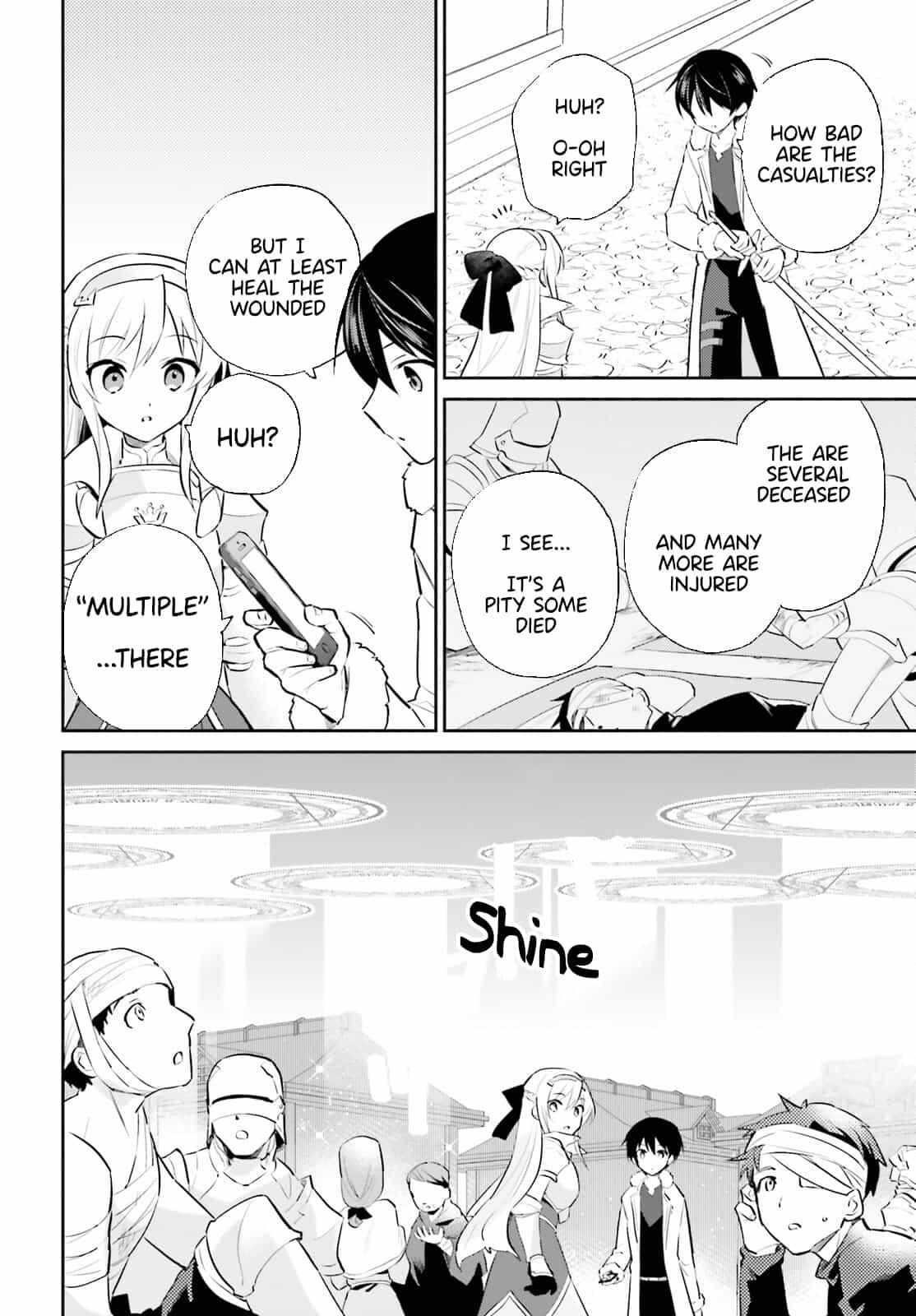 In Another World With My Smartphone Chapter 72 - Page 7