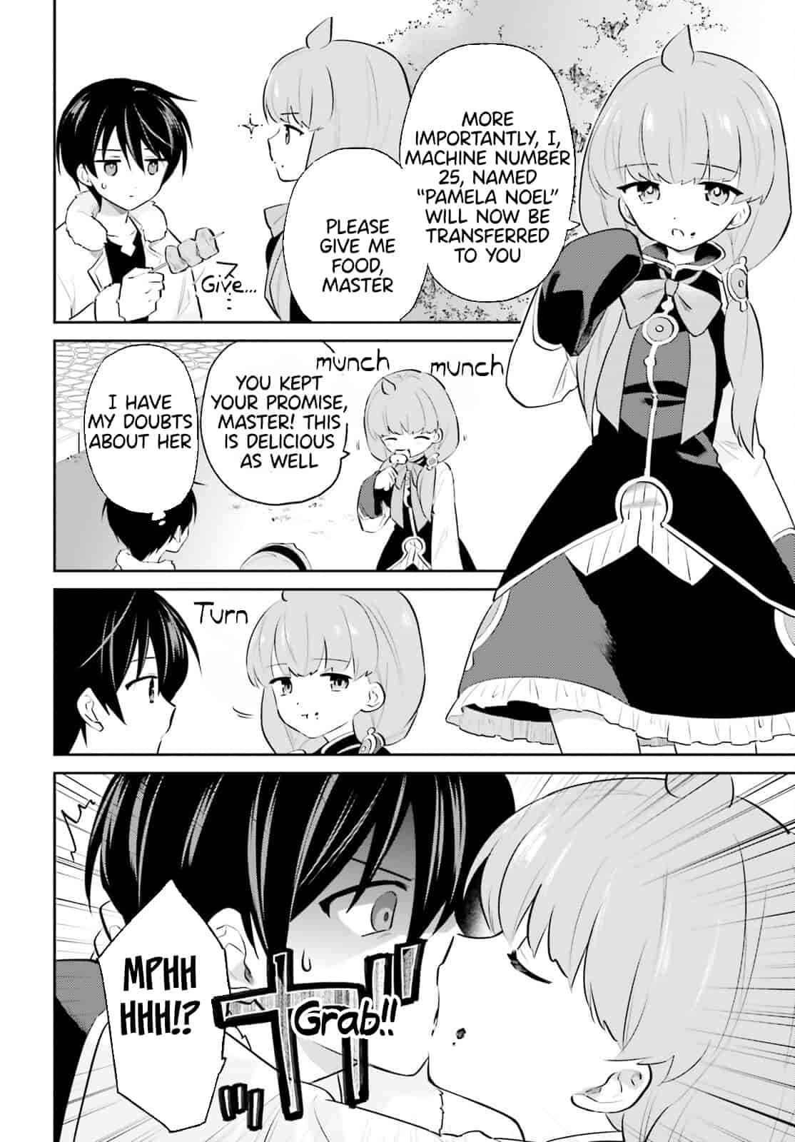 In Another World With My Smartphone Chapter 73 - Page 10