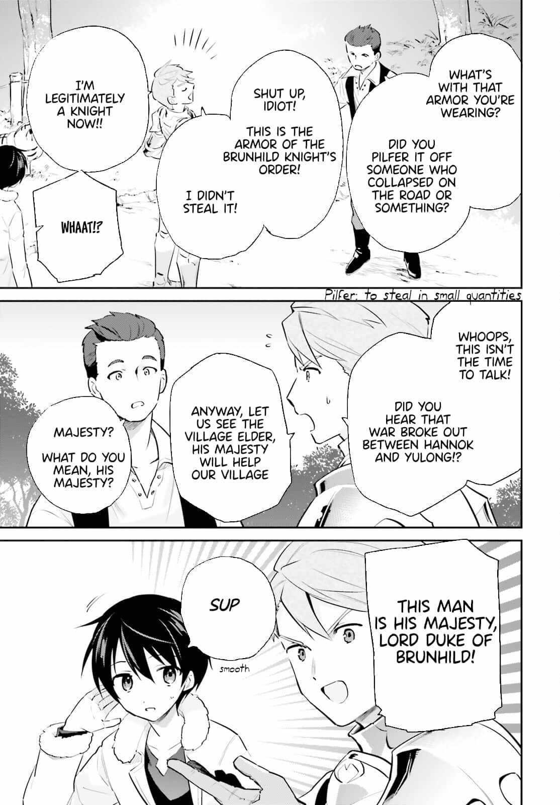 In Another World With My Smartphone Chapter 75 - Page 5