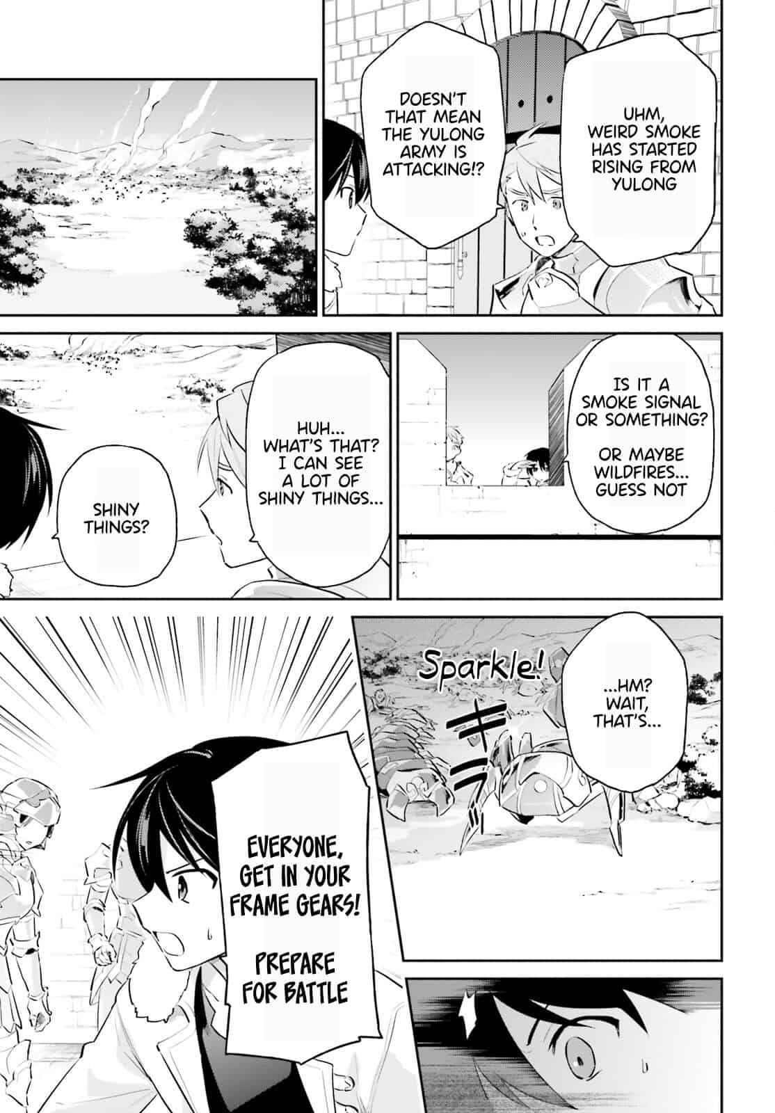 In Another World With My Smartphone Chapter 76 - Page 7