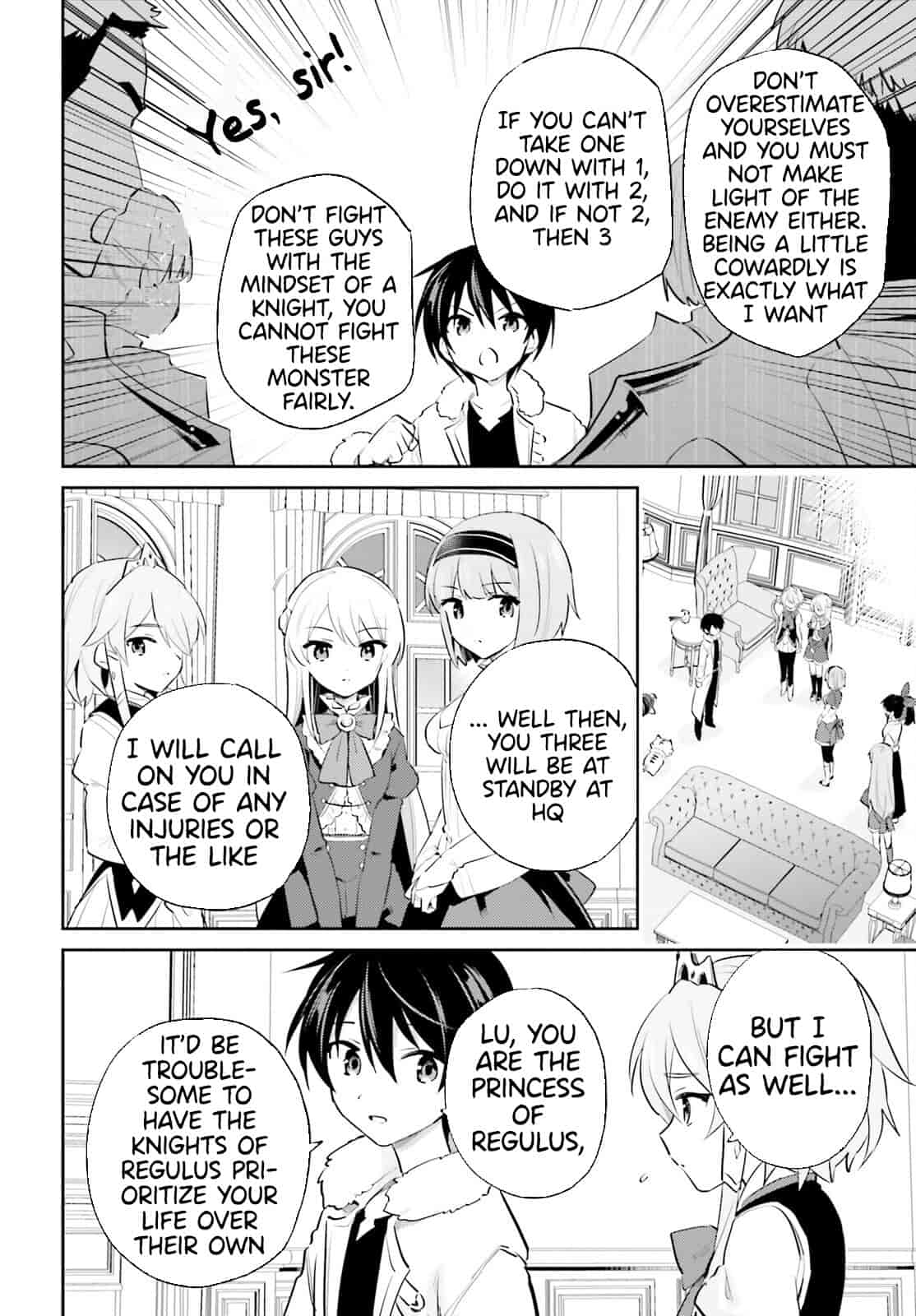 In Another World With My Smartphone Chapter 77 - Page 22