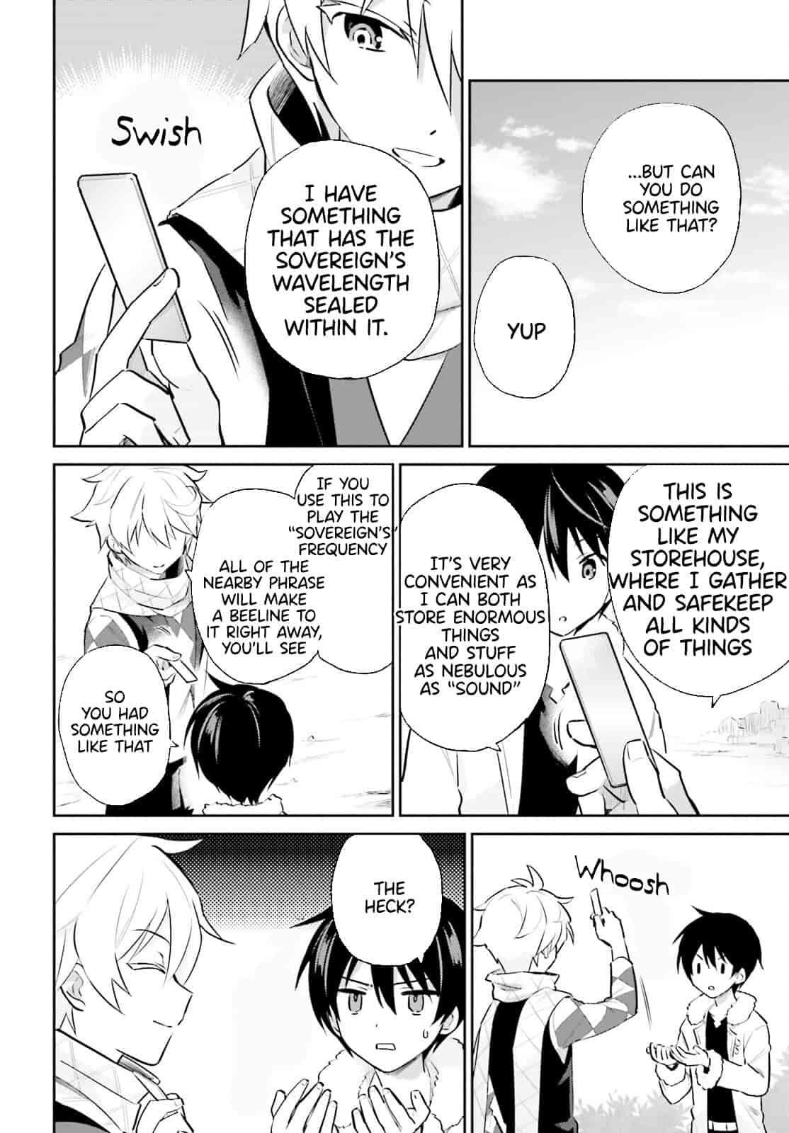 In Another World With My Smartphone Chapter 77 - Page 4