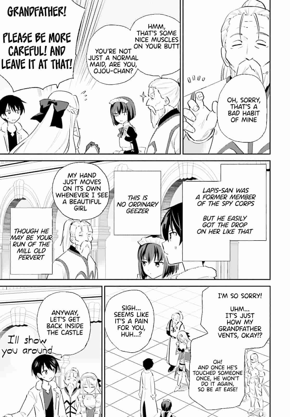 In Another World With My Smartphone Chapter 80 - Page 3