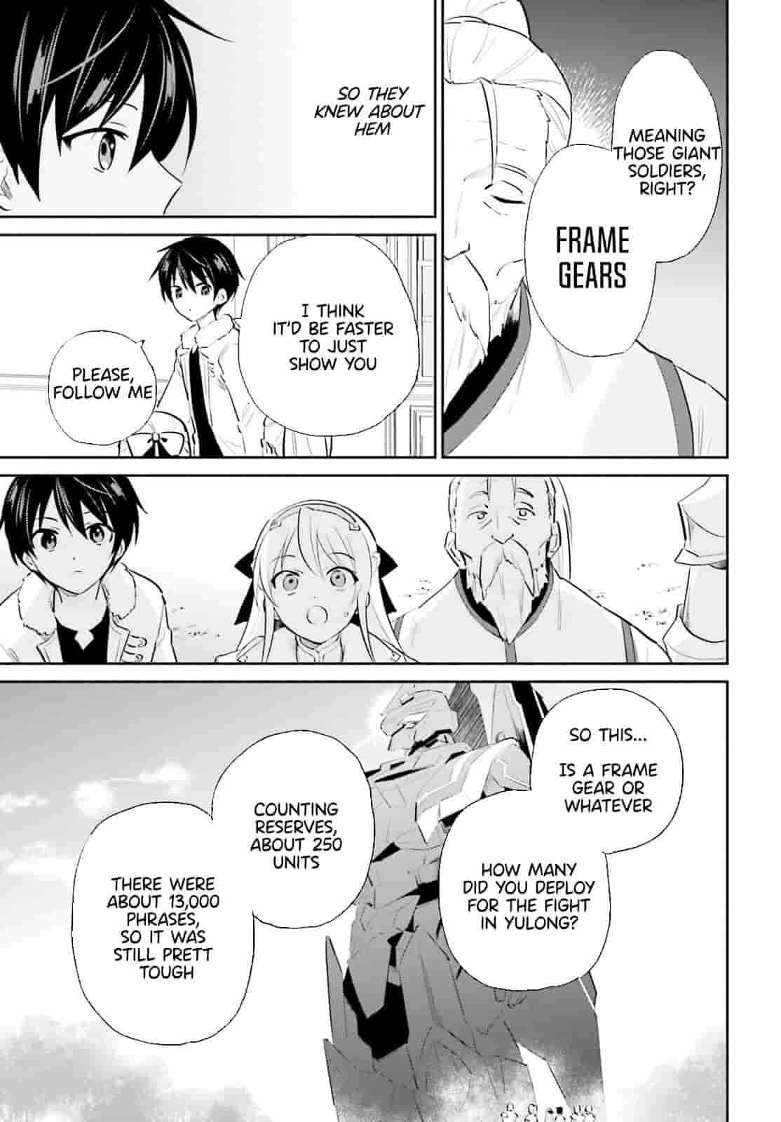 In Another World With My Smartphone Chapter 80 - Page 9