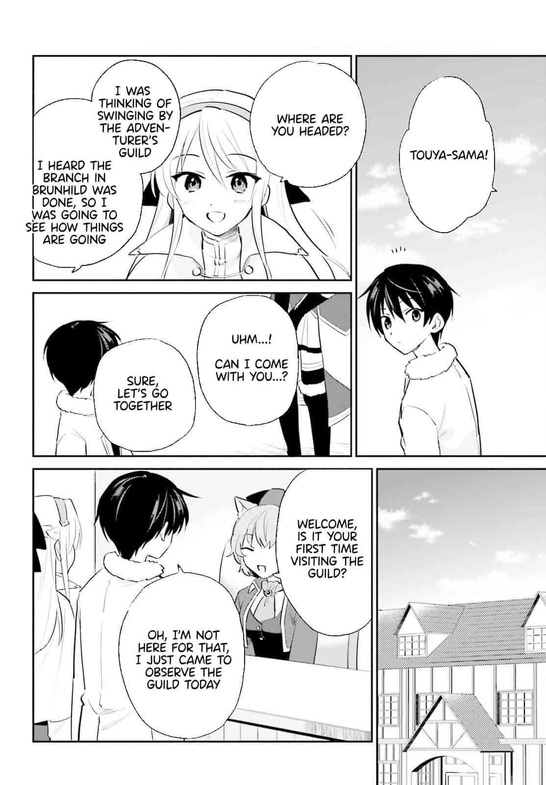 In Another World With My Smartphone Chapter 82 - Page 2