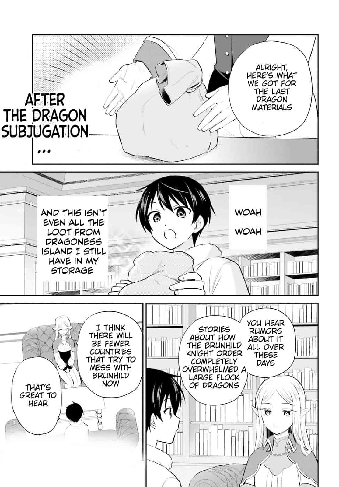 In Another World With My Smartphone Chapter 93 - Page 1